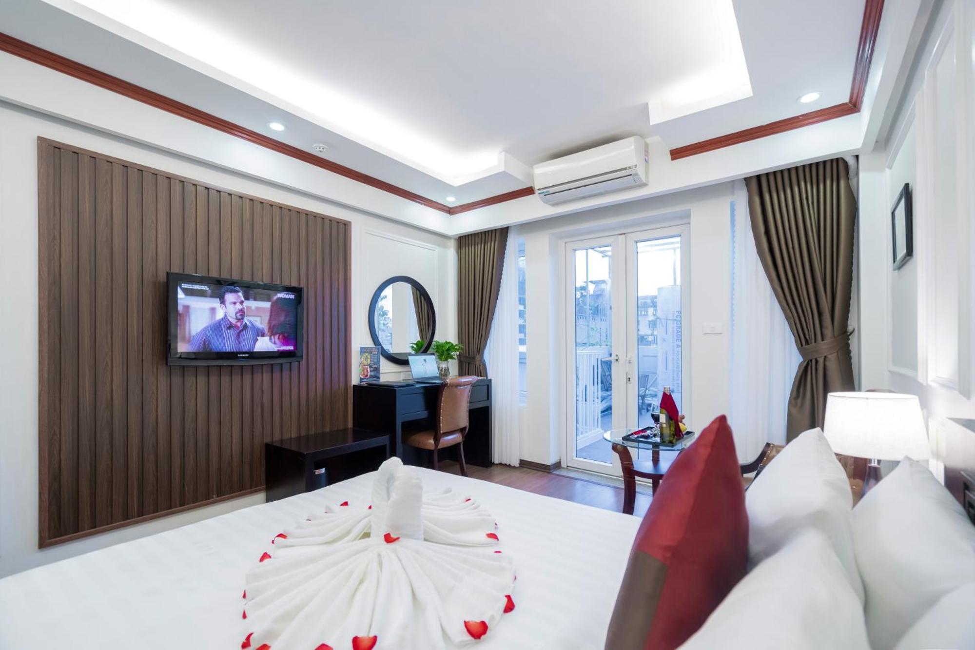 Hanoi Paradise Hotel & Travel Dış mekan fotoğraf